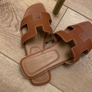 Kaitlyn Pan sandal
